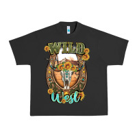 Pigment Black wild west Urban Heavy Tee - Artiststas
