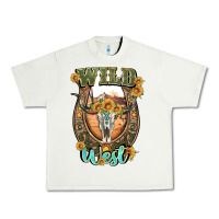 Pistachio wild west Urban Heavy Tee - Artiststas