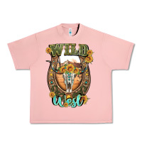 Salmon wild west Urban Heavy Tee - Artiststas