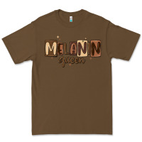 Cacao melanin queen Premium Tee - MaliasSmallBusiness