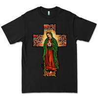 Black our lady of guadalupe cros Premium Tee - JahusDesignShop