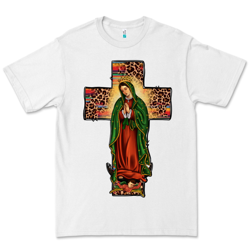 Our Lady Of Guadalupe Cros Premium Tee by JahusDesignShop | Teevron