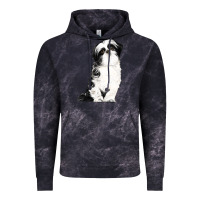 Cloud Black shih tzu dog Vintage Hoodie - LillyAllenDesigns