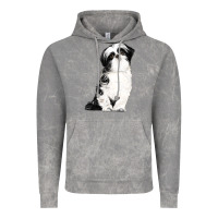 Cloud Rock shih tzu dog Vintage Hoodie - LillyAllenDesigns