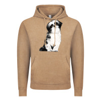 Vintage Coffee shih tzu dog Vintage Hoodie - LillyAllenDesigns