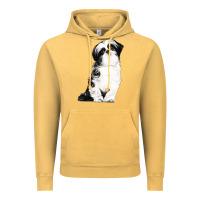 Vintage Mustard shih tzu dog Vintage Hoodie - LillyAllenDesigns