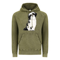 Vintage Olive shih tzu dog Vintage Hoodie - LillyAllenDesigns