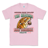 Bubblegum Pink the heavens are roaring Classic Tee - LillyAllenDesigns