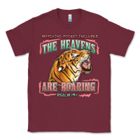 Burgundy the heavens are roaring Classic Tee - LillyAllenDesigns