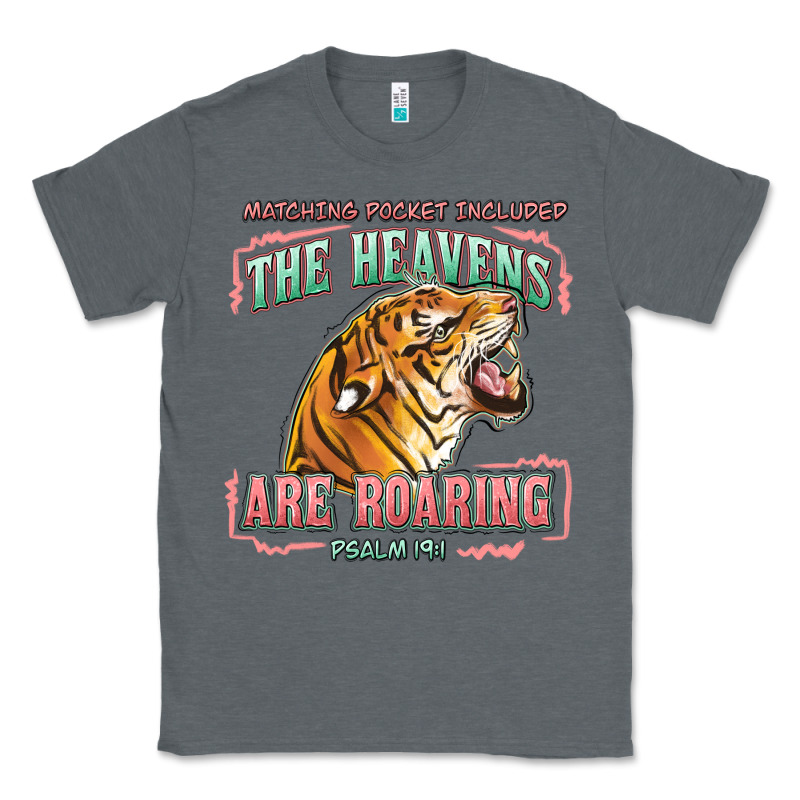 The Heavens Are Roaring Classic Tee by LillyAllenDesigns | Teevron