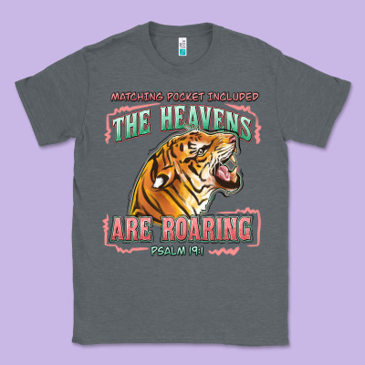 The Heavens Are Roaring Classic Tee Designed By Lillyallendesigns