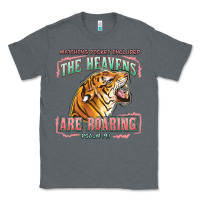 Charcoal Heather the heavens are roaring Classic Tee - LillyAllenDesigns