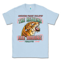 Dusty Blue the heavens are roaring Classic Tee - LillyAllenDesigns