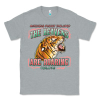 Heather Grey the heavens are roaring Classic Tee - LillyAllenDesigns