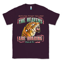 Plum the heavens are roaring Classic Tee - LillyAllenDesigns