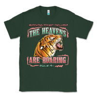 Sports Green the heavens are roaring Classic Tee - LillyAllenDesigns