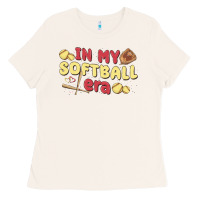 Bone in my softball era Ladies Tee - MaliasSmallBusiness