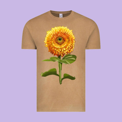 Gummy Bear Sunflower Vintage Tee Designed By Lillyallendesigns
