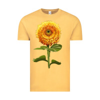 Vintage Mustard Gummy Bear Sunflower Vintage Tee - LillyAllenDesigns