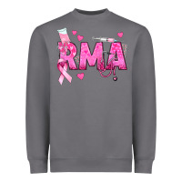 Storm breast cancer rma registered medical assistant Heavyweight Sweatshirt - texasbilliewilder