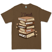 Cacao i teach strength bravery equality love history Premium Tee - MaliasSmallBusiness