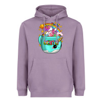 Lavender LGBTQ Unicorn And Narwhal Mug Heavyweight Hoodie - BundleAndBundleShop