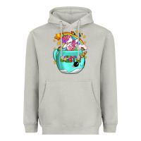Moon Dust LGBTQ Unicorn And Narwhal Mug Heavyweight Hoodie - BundleAndBundleShop