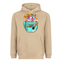 Mushroom LGBTQ Unicorn And Narwhal Mug Heavyweight Hoodie - BundleAndBundleShop