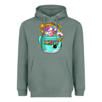 Sage LGBTQ Unicorn And Narwhal Mug Heavyweight Hoodie - BundleAndBundleShop