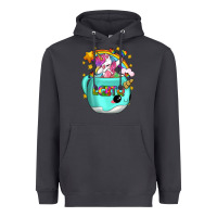 Smoke LGBTQ Unicorn And Narwhal Mug Heavyweight Hoodie - BundleAndBundleShop