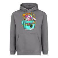 Storm LGBTQ Unicorn And Narwhal Mug Heavyweight Hoodie - BundleAndBundleShop