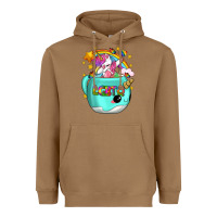Toasted Coconut LGBTQ Unicorn And Narwhal Mug Heavyweight Hoodie - BundleAndBundleShop