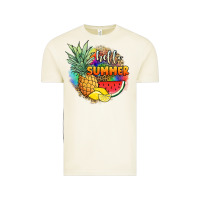 Vintage Arctic hello summer pineapple Vintage Tee - JahusDesignShop