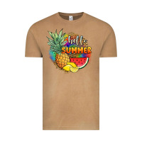 Hello Summer Pineapple Vintage Tee | Teevron