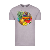 Vintage Zinc hello summer pineapple Vintage Tee - JahusDesignShop