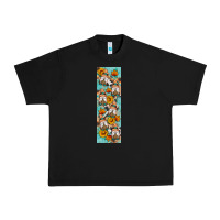 Black fall gnomes pen wrap 1 Urban Heavy Tee - Artiststas