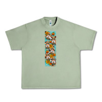 Oil Green fall gnomes pen wrap 1 Urban Heavy Tee - Artiststas