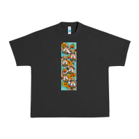 Pigment Black fall gnomes pen wrap 1 Urban Heavy Tee - Artiststas