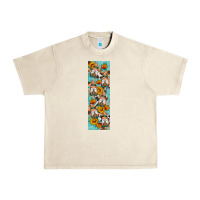Sandshell fall gnomes pen wrap 1 Urban Heavy Tee - Artiststas