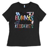 Black every bunny loves our residents Ladies Tee - MaliasSmallBusiness