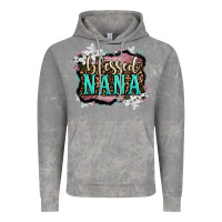 Cloud Rock blessed nana Vintage Hoodie - LillyAllenDesigns