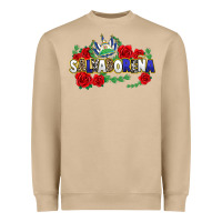 Mushroom salvadorena Heavyweight Sweatshirt - texasbilliewilder