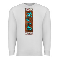 Dove Grey baseball pen wraps Premium Sweatshirt - BundleAndBundleShop