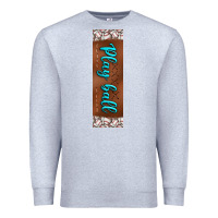 Heather Grey baseball pen wraps Premium Sweatshirt - BundleAndBundleShop