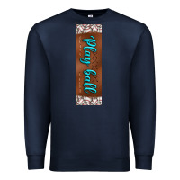 Navy baseball pen wraps Premium Sweatshirt - BundleAndBundleShop