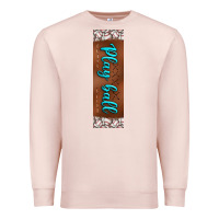 Pale Pink baseball pen wraps Premium Sweatshirt - BundleAndBundleShop
