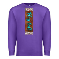 Purple baseball pen wraps Premium Sweatshirt - BundleAndBundleShop