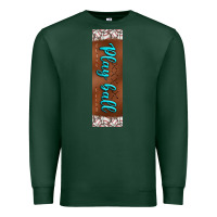 Sports Green baseball pen wraps Premium Sweatshirt - BundleAndBundleShop