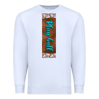 White baseball pen wraps Premium Sweatshirt - BundleAndBundleShop
