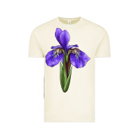Vintage Arctic Iris Flower Vintage Tee - LillyAllenDesigns